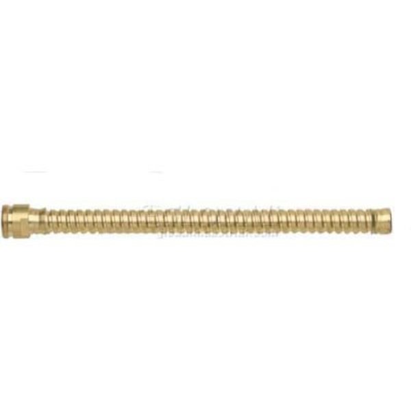 Justrite Justrite® 8932 3-1/4"L Flexible Faucet Extension Brass (use with 08902 & 08910) 8932